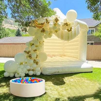 Realhaha Ball Pit Balls 50 100 200 500 Play Balls Plastic Balls for Baby Girls Toddlers Kids Play Tent Pool Playhouse Playpen Party Decoration