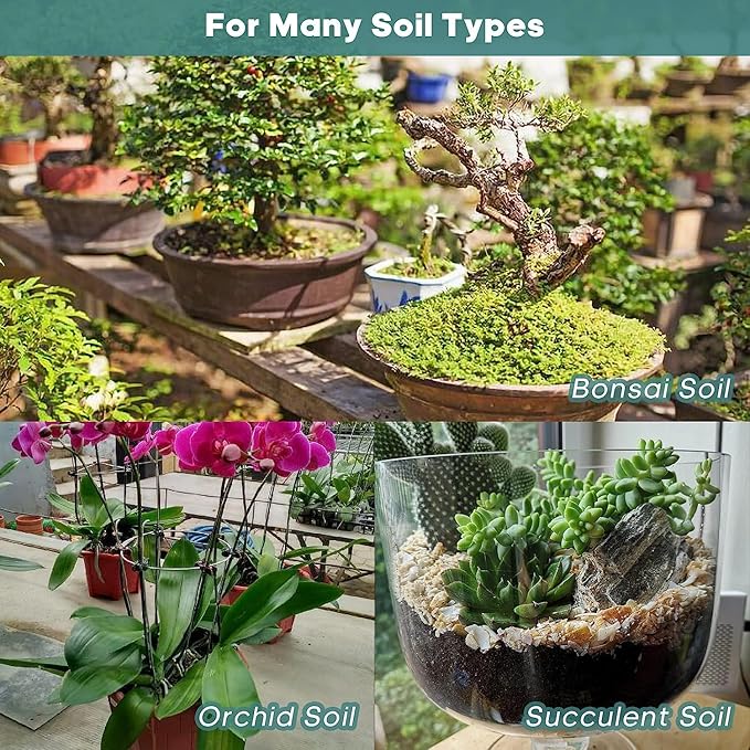 Legigo 2QT Horticultural Charcoal for Plants- Plant Charcoal Hardwood Biochar Soil Amendment, Activated Charcoal for Soil Amendment, Terrariums, Indoor Plant