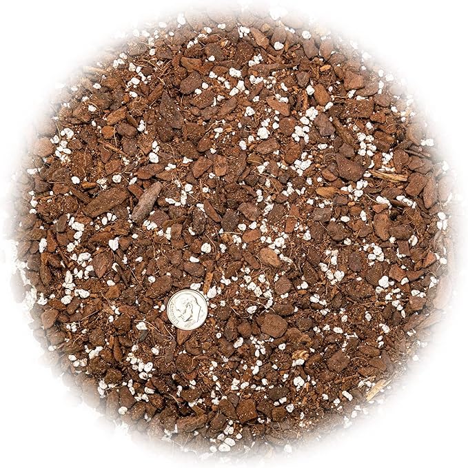 Premium Monstera Potting Soil - Quick Drain Potting Soil for Growing and Repotting Monstera Deliciosa/Swiss Cheese Plant - 1 Quart Bag