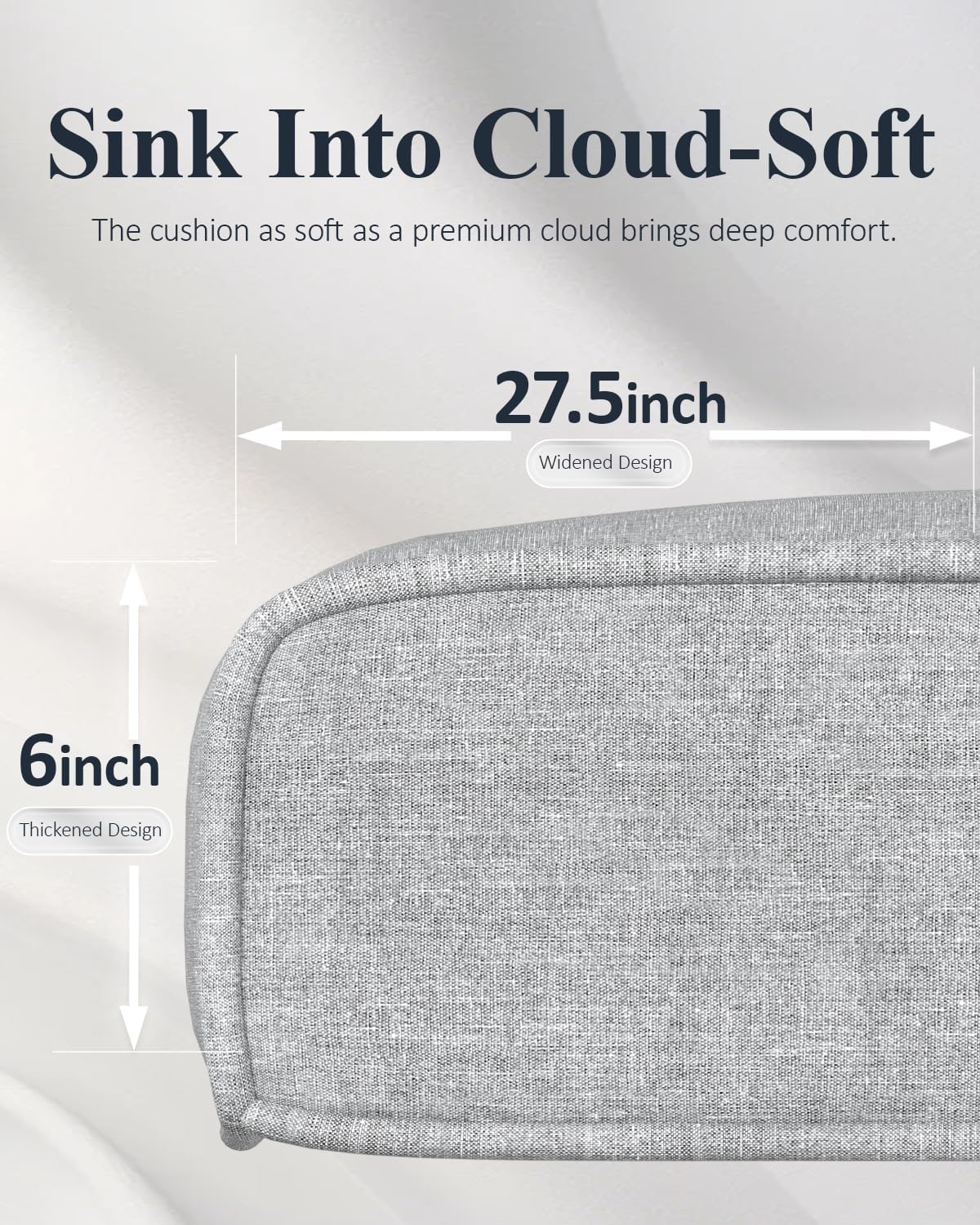 LayinSun 7-Piece Outdoor Modular Wicker Sectional Sofa with Fire Pit Table, Patio Furniture Conversation Set with Deep Seating and Thick Cushions