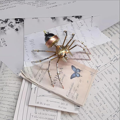 Mechanical Metal DIY 3D Insect Brass Puzzle (Jumping Spider)