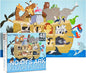 48 Piece Jumbo Floor Puzzle for Kids Ages 3-5 and 4-8, 2x3 Feet Giant Jigsaw Puzzles for Toddler Preschool Learning, Noah's Ark