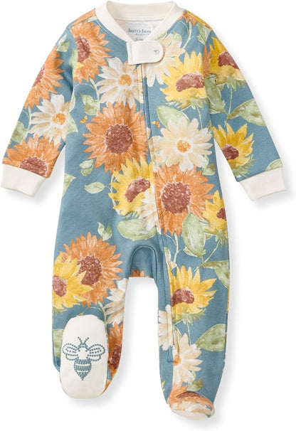 Burt's Bees Baby Baby Girl's Pajamas Sleep and Play