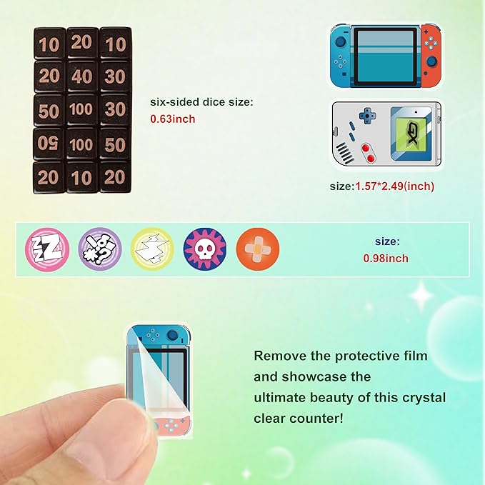 Premium PTCG playmat Set - 24x24 for Pokemon mat with 22 Damage counters and Storage Bag - Ideal for PTCG Board Game and TCG Play(Style1)