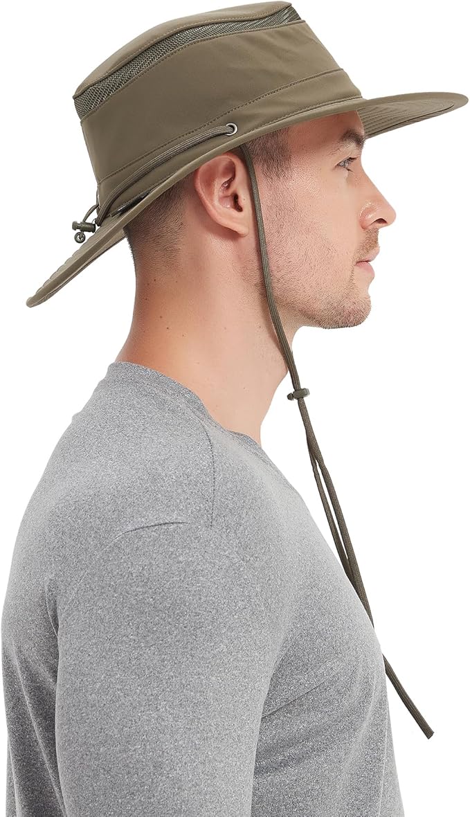 Cimarron Wide Brim Safari Sun Hat for Women & Men – UPF 50+ Outdoor Fishing Hat | Hiking, Running Travel Sun Protection Hat