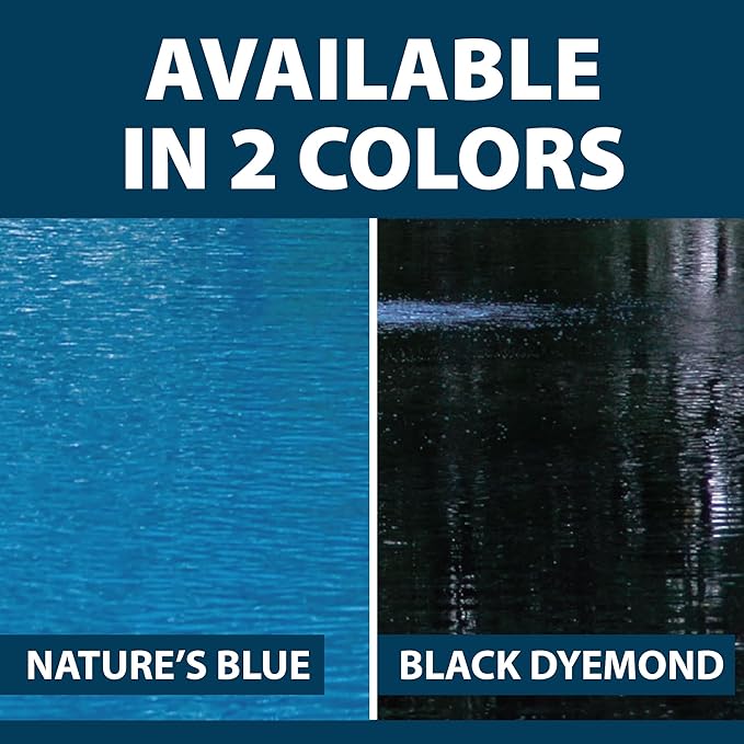 Airmax Pond Dye Packets Nature's Blue Colorant for Large Pond & Lake, Beneficial UV Blocking Color Concentrate, Maintain Clean & Clear Pond, Fish & Animal Safe, Easy Treatment, 16 Soluble Packets