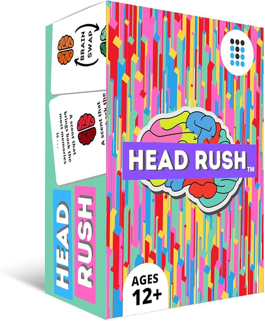Head Rush - Social Skills Games and Therapy Games, A Game That Develops Mindfulness, Self Awareness, and Communication