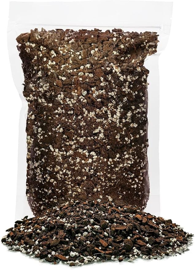 Monstera Adansonii Advanced Potting Blend: Boost Aeration, Drainage & Nutrient Absorption - 4 Quart