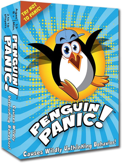 Penguin Panic - Tongue Twisted Hurt Your Cheeks Laughter – You’ll be Laughing at The Crazy Things Your Friends Say – for Fun People Looking for a Hilarious Night in a Box