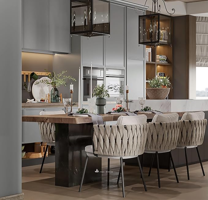 Dimoon 236''x17.7'' Grey Peel and Stick Wallpaper Contact Paper Modern Self Adhesive Wall Paper Removable Renter Friendly Textured Solid Color Shelf Cabinet Vinyl Roll (236''x17.7'',Grey)