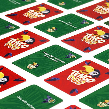 SAVANA Tengo Duo - Great Minds Only Matching Party Game | 3+ Players | Family Game for Kids and Adults
