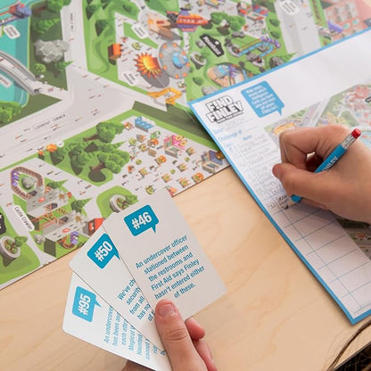 Fat Brain Toys Find Finley - New Deduction Game for Ages 8 to 12