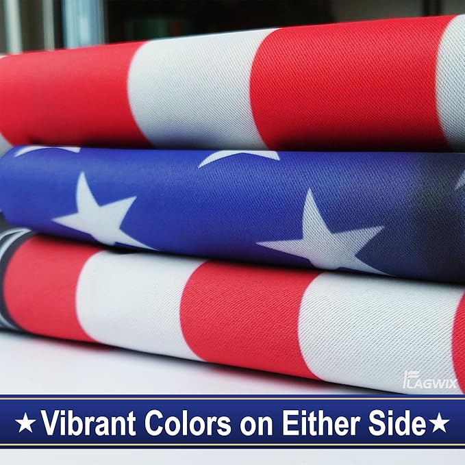 FLAGWIX Beagle Flag - Outdoor Beagle Decorations, Garden Flag (11.5" x 17.5"), Heavy-duty Canvas Patriotic Double Sided Flag Dog Lover Garden Decor