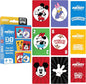 Bicycle Disney Mickey and Friends 3-in-1 Card Games, Matching, Crazy Eights & Slap Jack, Featuring Mickey Mouse, Donald Duck & Goofy, Kids Card Games Ages 4+, Family Games for 2-6 Players