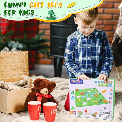 STEM Logic Road Builder Toys: Board Games Toys for 5 Year Old Kids Montessori Brain Teaser Puzzles Educational Learning Activities Toy for Kid Ages 3 4 6-8 12 Boys Girls Gifts (Green, 50PCS)
