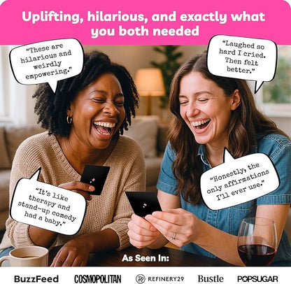 Affirmation Cards for Women – 52 Badass Inspirational Cards | Positive Self Care & Motivational Gifts for Women, Bestie Gifts, Uplifting Empowerment Deck // Paper Plan