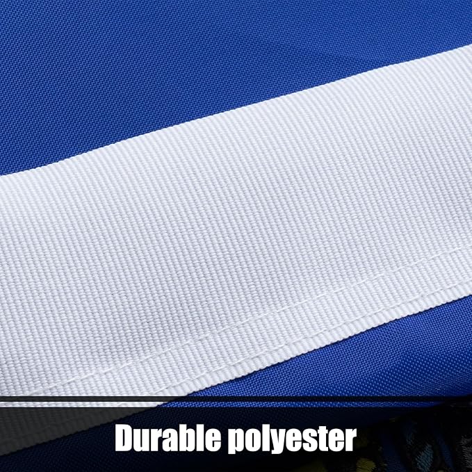 TOPFLAGS Wisconsin Flag 4x6 Outdoor WI State Flags Embroidered Longest Lasting Heavy Duty Polyester Stronger Brass Grommets 4 Stitched Hemming Perfect for Outside