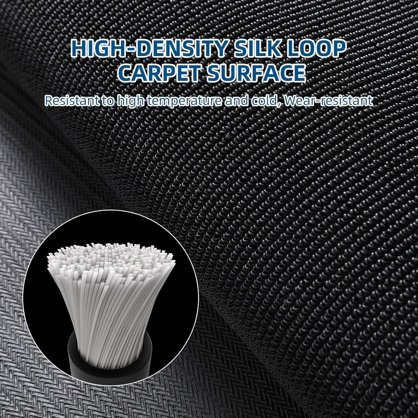 Custom Professional Carpet Rug with Any Logo Size Color Shape Commercial Entryway Floor Welcome Door Mat for Business Home Indoor/Outdoor Non Slip Washable Durable