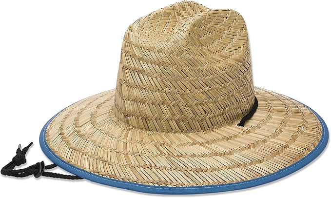 Billabong Men's Wide Brim Sun Straw Hat