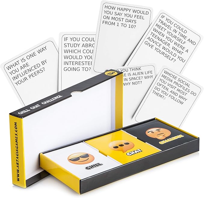 Fun Social Skills and Therapy Game for Adults and Teenagers: CBT Family Game for Therapeutic Conversations and Better Relationships. Counseling Tool