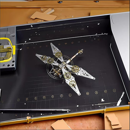 Mechanical Metal DIY 3D Insect Brass Puzzle (Dragonfly B)