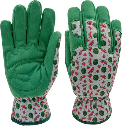 Kids Gardening and Garden Gloves for Toddler,Children's Yard Work Glove,Gift,Cute Pattern,Age3-8