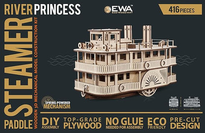 EWA Eco-Wood-Art Steamer - New