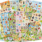 36 Sheets Animal Stickers for Kids, 700+ Cute Animal Stickers for Scrapbooking, Teachers Classroom Prizes, Goodie Bag Stuffers, Birthday Gift Idea, Party Favors, Decorations