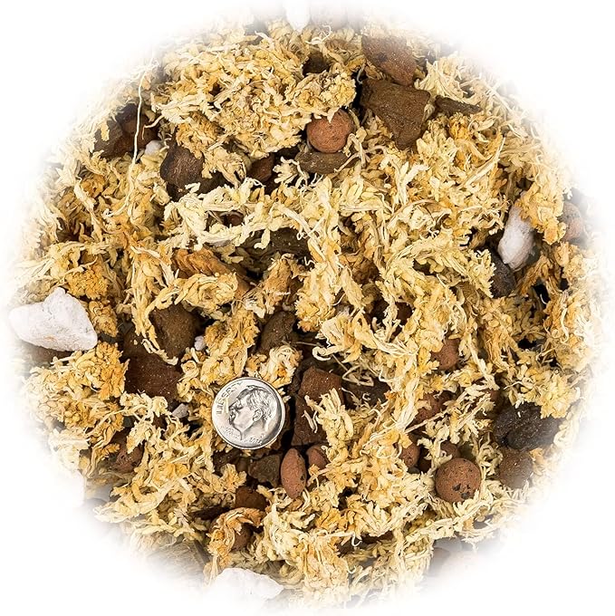 Premium Phalaenopsis Imperial Orchid Potting Mix - Hand Mixed in Small Batches | Great for Phalaenopsis of All Kinds - by GARDENERA - 5 Quart Bag