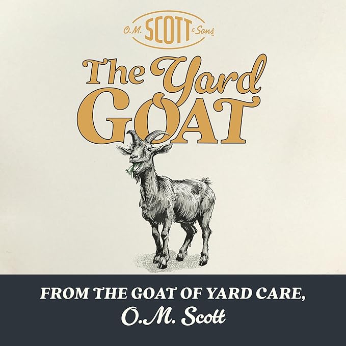 O.M. Scott and Sons Natural Grass Food, Food for Lawns, Fertilizes for up to 10 Weeks, Covers up to 2,000 sq. ft., 12.72 lbs., 2-Pack