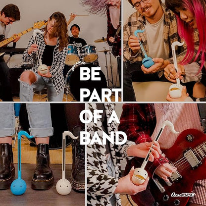 Otamatone Japanese Electronic Musical Instrument Portable Music Synthesizer from Japan by Maywa Denki Studio Award Winning Educational Fun Gift for Children, Teens & Adults - Unicorn