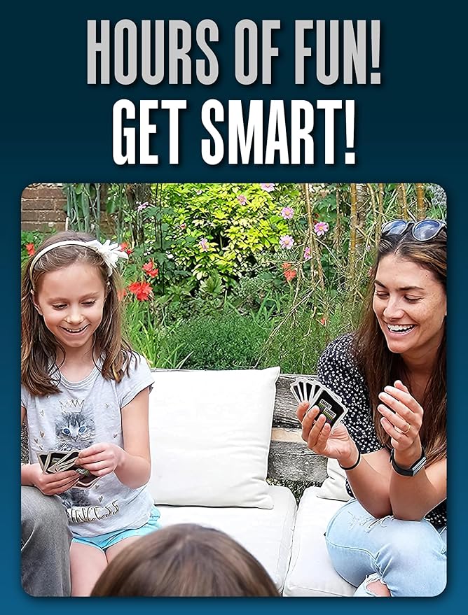 Cars Card Games - Matching Pairs, Snap, Trumps, Rummy, Happy Families (8 Games To Play) | Age 5+, 1-8 Players | Fun Family Travel Card Games and Gifts for Adults & Kids, Boys & Girls