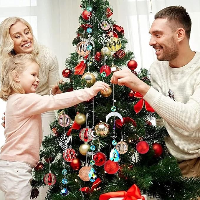 IcosaMro 420PCS Sun Catcher Arts and Crafts for Adults Crystal Suncatcher Crafts Kit for Adults Suncatchers DIY Making Supplies for Indoor Window Hanging, Outdoor Garden Decor Wedding Christmas