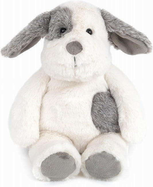 MON AMI Polka Dot Puppy Plush Toy – 11.5 Inches Stuffed Animal Dog | Soft & Cuddly Plushie for Kids of All Ages | Handcrafted Nursery Décor & Perfect Baby Shower or Birthday Gift