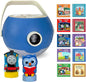Kids Book Projector – 5 Thomas & Friends and 5 Classic Read-Aloud Stories, 10 Songs & Night Light & Soothing Dream Music | Children Ages 3+ Storytime Projector for Kids & Toddler | Toys, Owl & Thomas