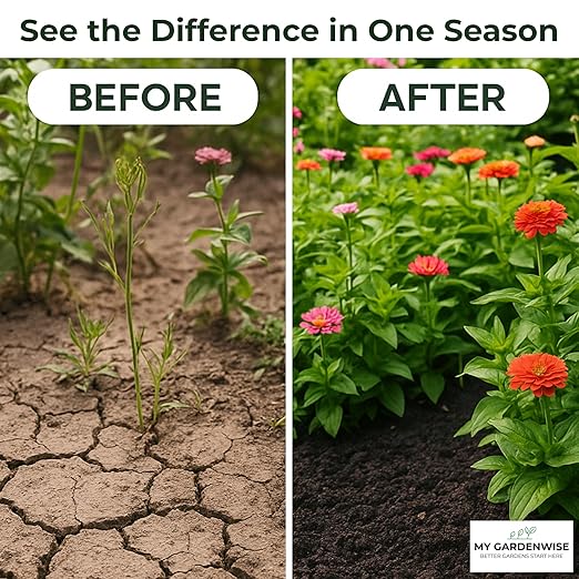 Gypsum for Soil - Calcium for Plants - Gypsum Fertilizer for Gardening, Lawn & Vegetables - Calcium for Garden (3 qts. - 6 lbs.)