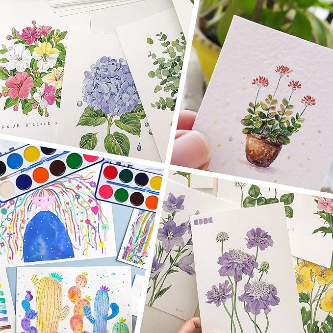 12 Pack Watercolor Paint Set for Kids, 12 Colors Water color paint sets for kids with Paint Brush, Kids Watercolors Paint Set for Party Favor, Classroom.