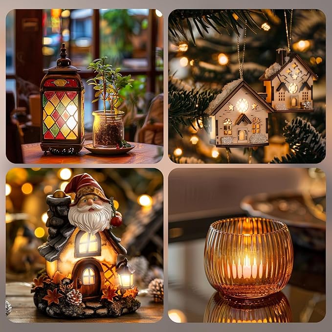 LED Tea Lights Candles- 24Pack Flameless Candles Realistic and Bright Flickering Long Lasting 200Hours for Holiday Celebration,Party, Home Decoration WarmWhite,Battery Operated