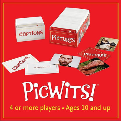 MindWare PicWits! Board Game