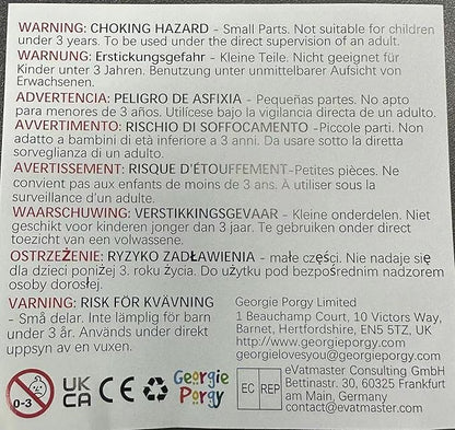 Georgie Porgy Scratch Paper Art A4 Set for Kids Adults Magic Rainbow Scratch Postcards Boards for DIY Arts and Crafts Kits Christmas Birthday Gift with Scratching Tools Kit (Magical Animals)