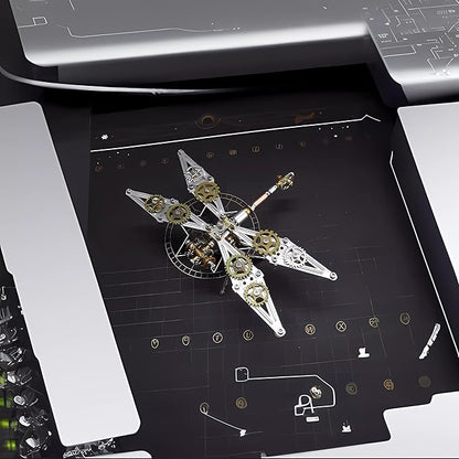Mechanical Metal DIY 3D Insect Brass Puzzle (Dragonfly B)