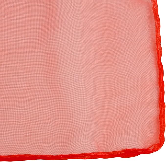 Larcele 12 Pieces Juggling Dance Scarf for Performance Prop Accessory 24 x 24 inches WDSJ-02