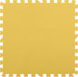 FlooringInc's 1/2" Soft Non-Toxic Baby Play Mat, Toddler Playmat, Colorful Puzzle PlayMat, Floor Mats for Kids & Babies, EVA Foam Interlocking Tiles for Nursery & Playroom | Yellow, 20 Tiles, 80 Sq/Ft