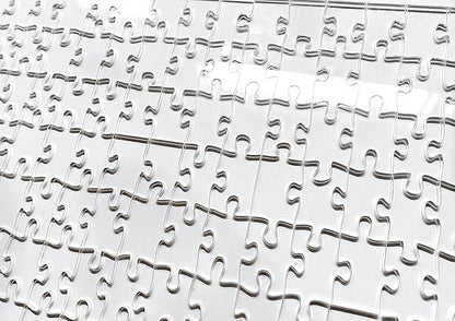 The Clearly Impossible Puzzle 100, 200, 500, 1000 Pieces Hard Puzzle for Adults Cool Difficult Puzzles Clear Hardest Puzzle - Difficult Funny Puzzle for Adults (1000 Piece)