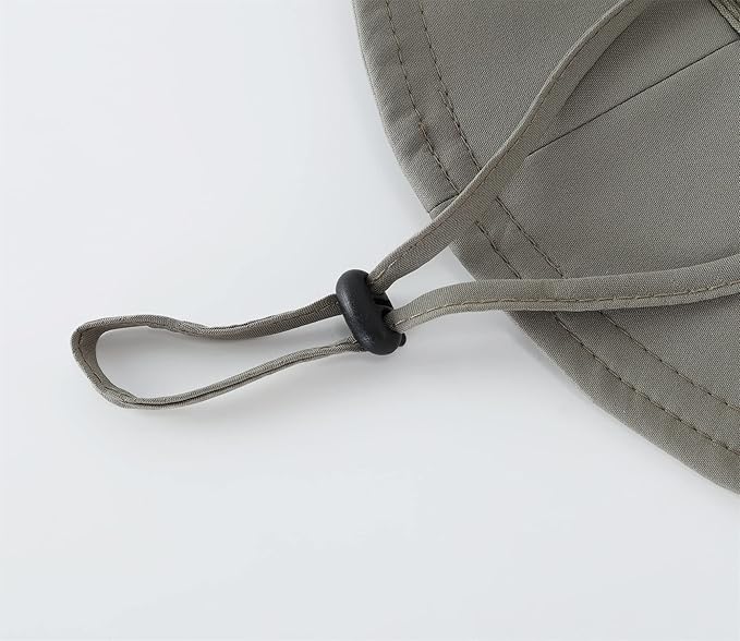 Connectyle Women's UPF 50+ Sun Hat UV Protection Wide Brim Bucket Hat Summer Beach Hats Fishing Hiking Outdoor Safari Hats