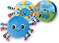 Melissa & Doug K's Kids Itsy-Bitsy Spider 8-Page Soft Activity Book for Babies and Toddlers - Cloth Baby Book And Sensory Toy With Textures To Grasp And Pages To Play Peekaboo, Ages 1 Month+