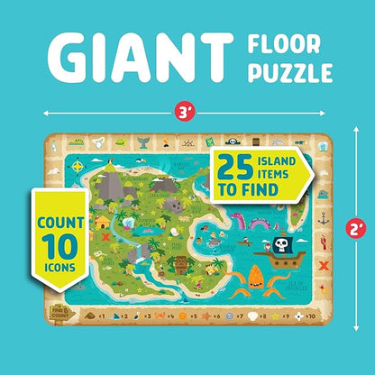 Chuckle & Roar Seek & Find Treasure Hunt Puzzle