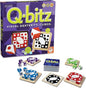 Mindware Q-Bitz Pattern Matching Fun Board Games for Family Game Night | Ages 8 and up 2-4 Players
