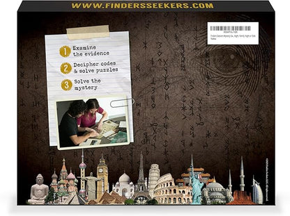 Mystery Game | National Parks Trail of Secrets – Be a Detective and Investigate an Unsolved case, Escape Room Puzzle Game, for Date Night, Family Night or Solo.