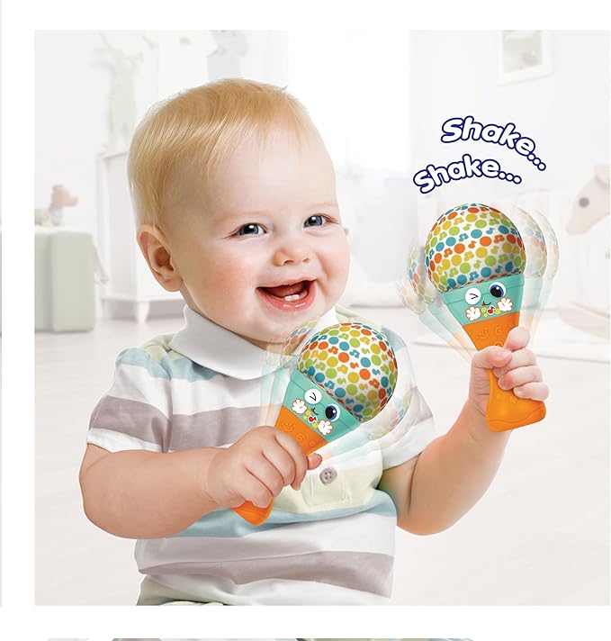 winfun Jungle Pals Kick N Play Musical Mat for Babies 0+ | Tummy Time & Lay Play Modes | Light-Up Piano, Detachable Toys, Rattles | Sensory Development Baby Playmat | CPS Stage 1 | Gift Idea